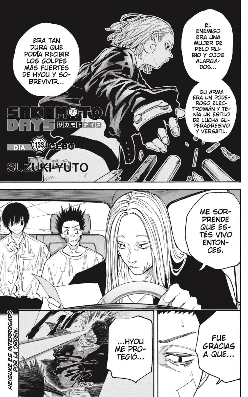Read Sakamoto Days ES Manga Online