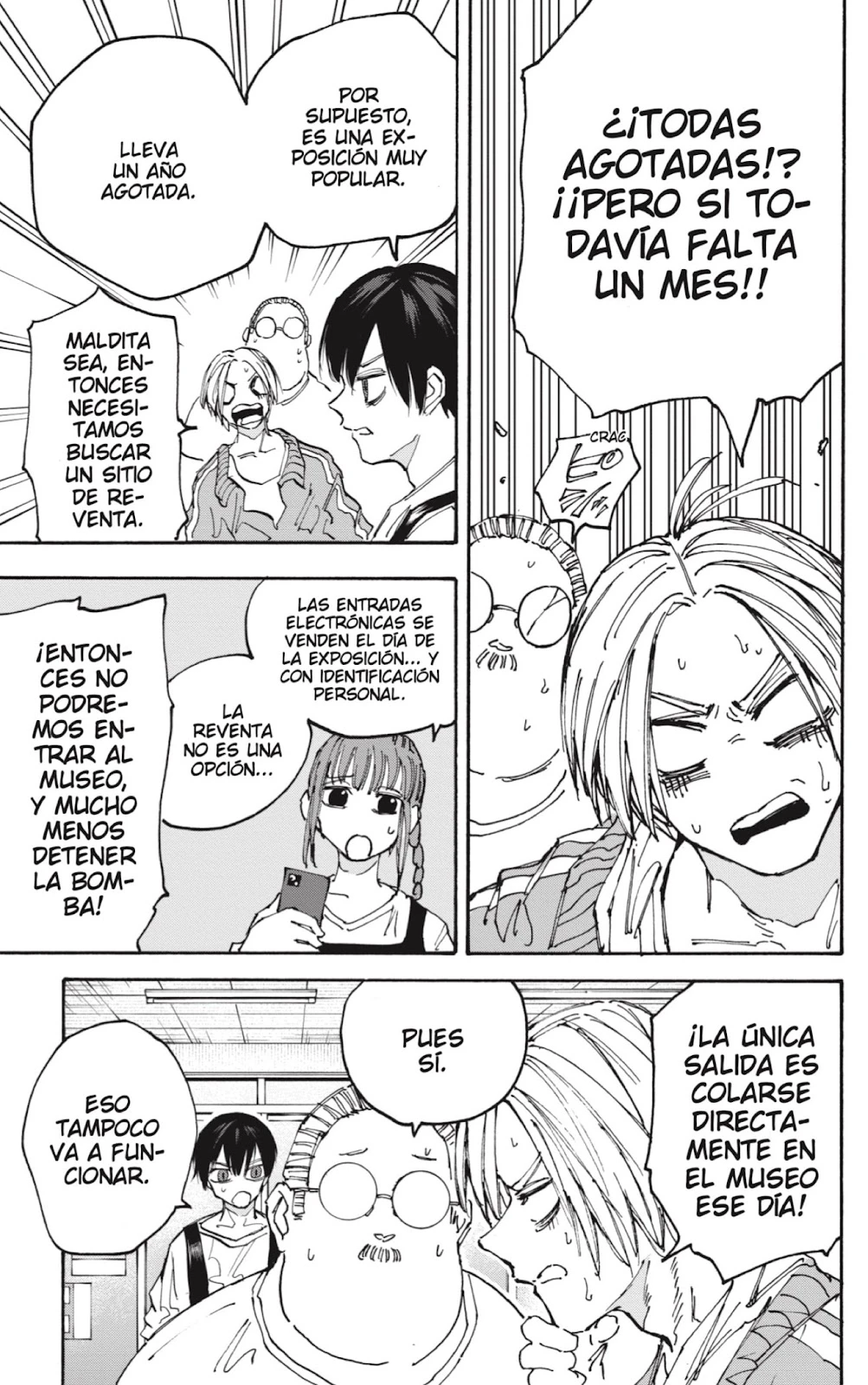 Read Sakamoto Days ES Manga Online