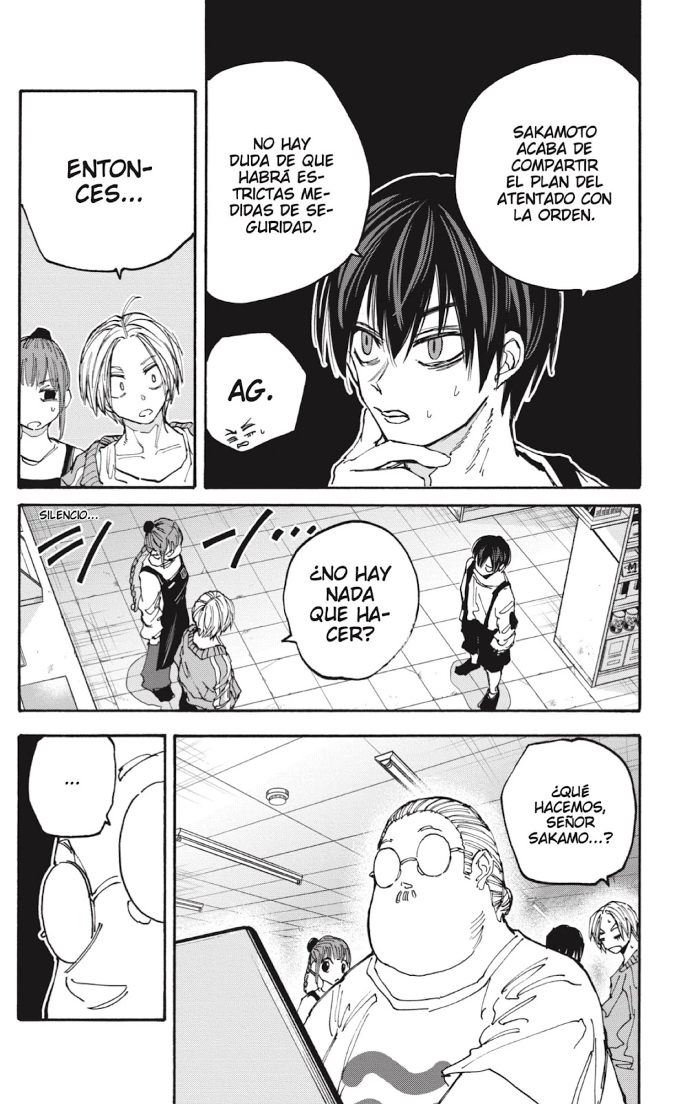 Read Sakamoto Days ES Manga Online