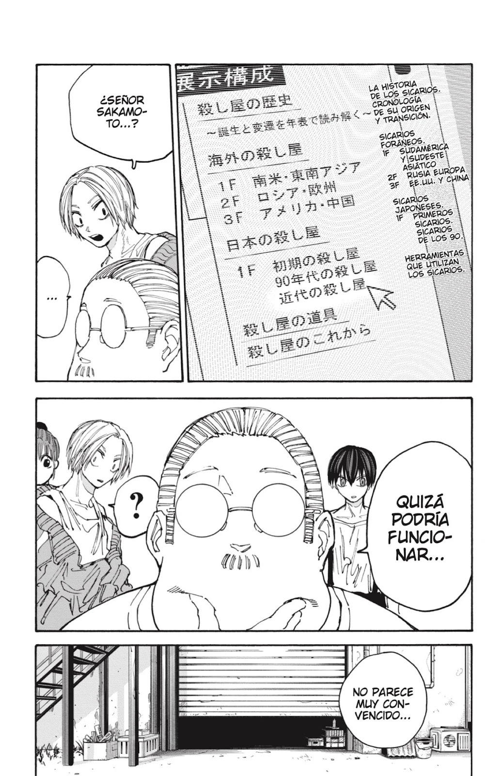 Read Sakamoto Days ES Manga Online