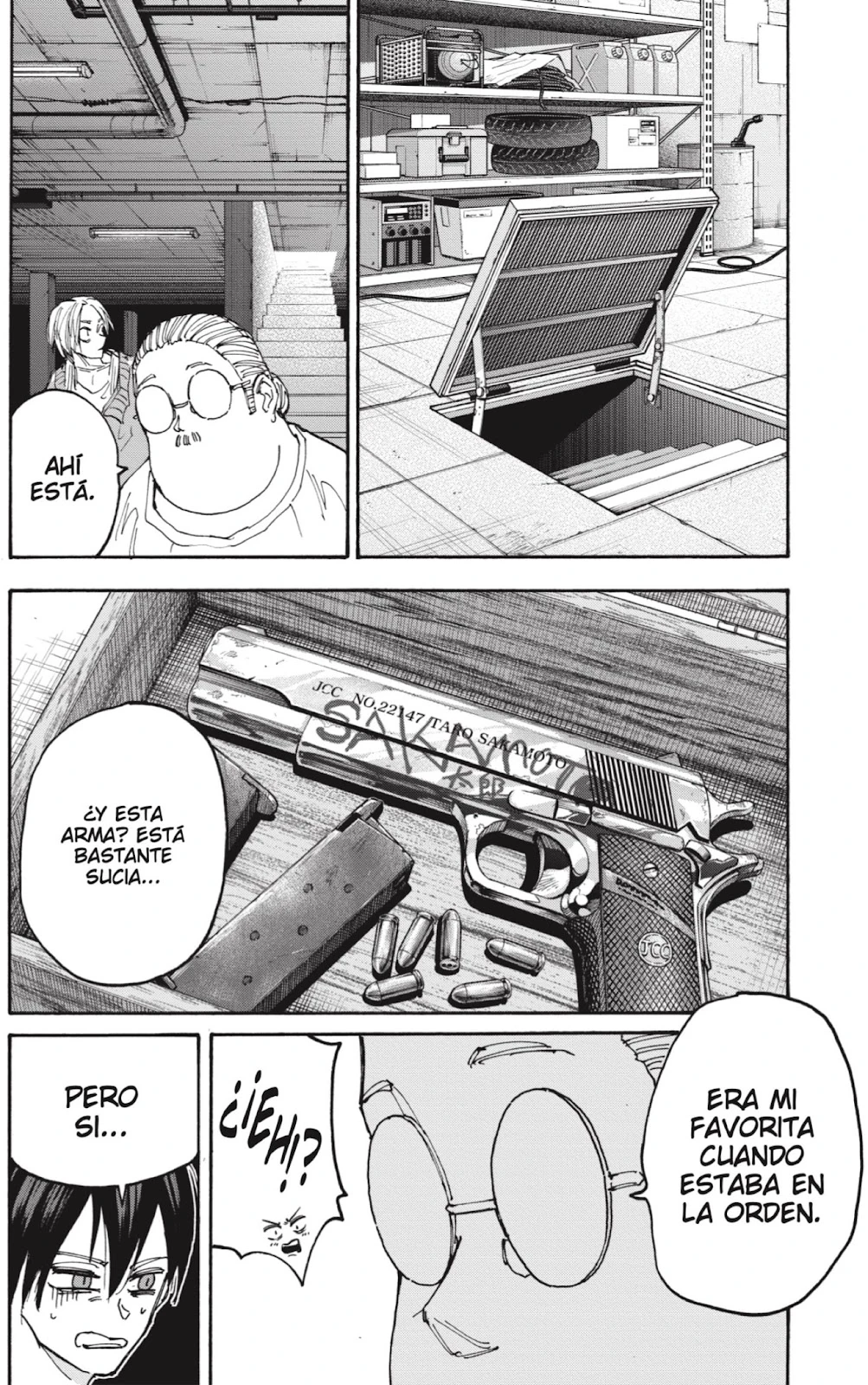 Read Sakamoto Days ES Manga Online