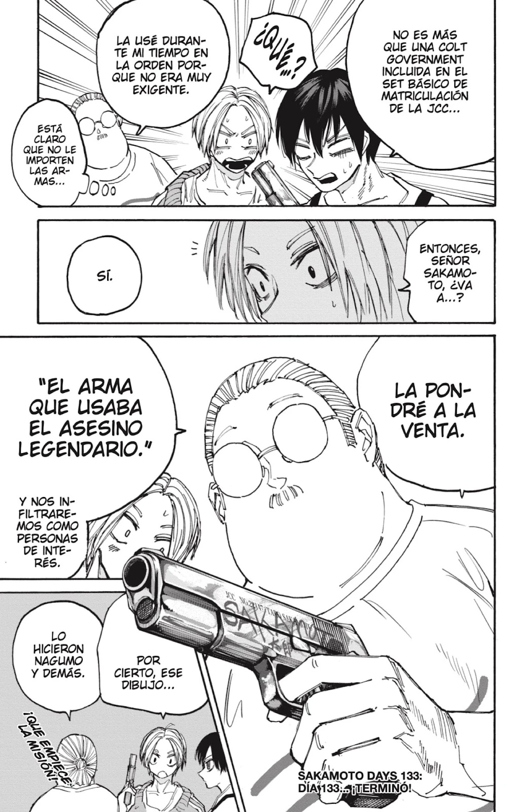 Read Sakamoto Days ES Manga Online