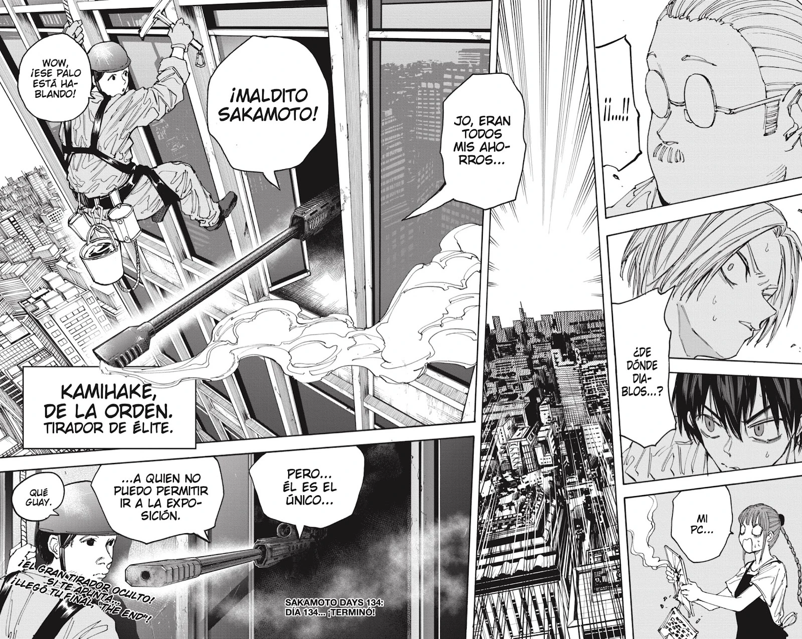 Read Sakamoto Days ES Manga Online