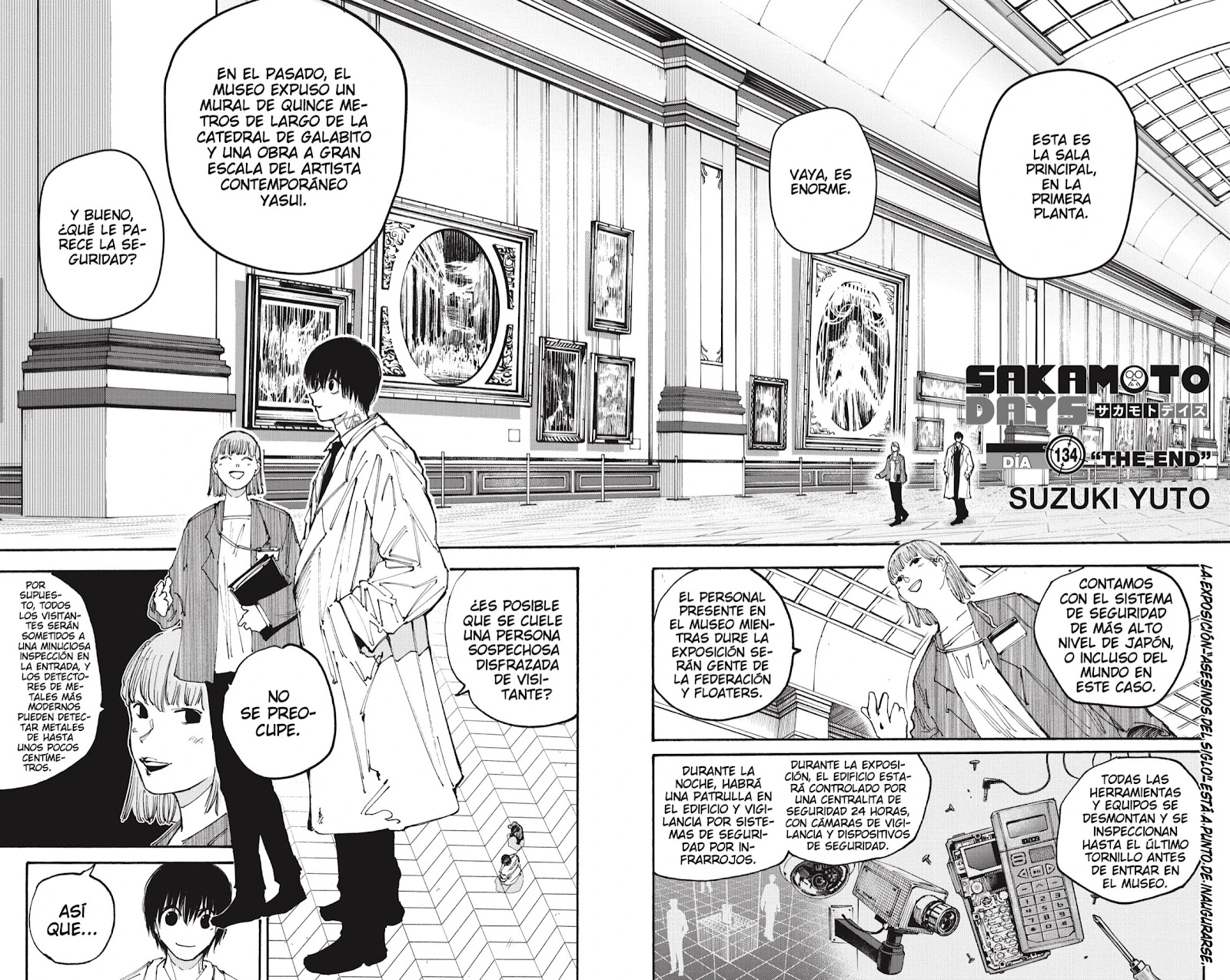 Read Sakamoto Days ES Manga Online