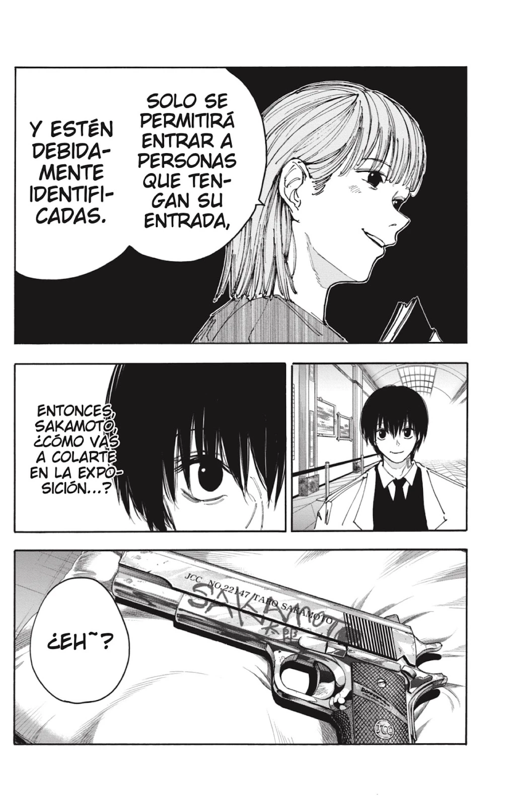 Read Sakamoto Days ES Manga Online