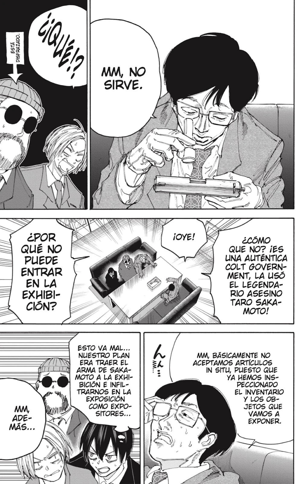 Read Sakamoto Days ES Manga Online