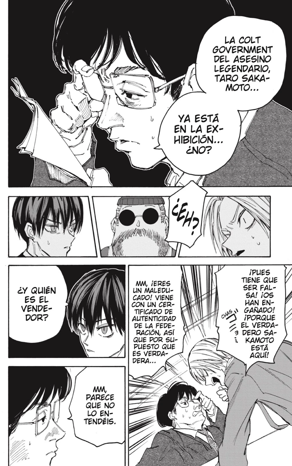 Read Sakamoto Days ES Manga Online