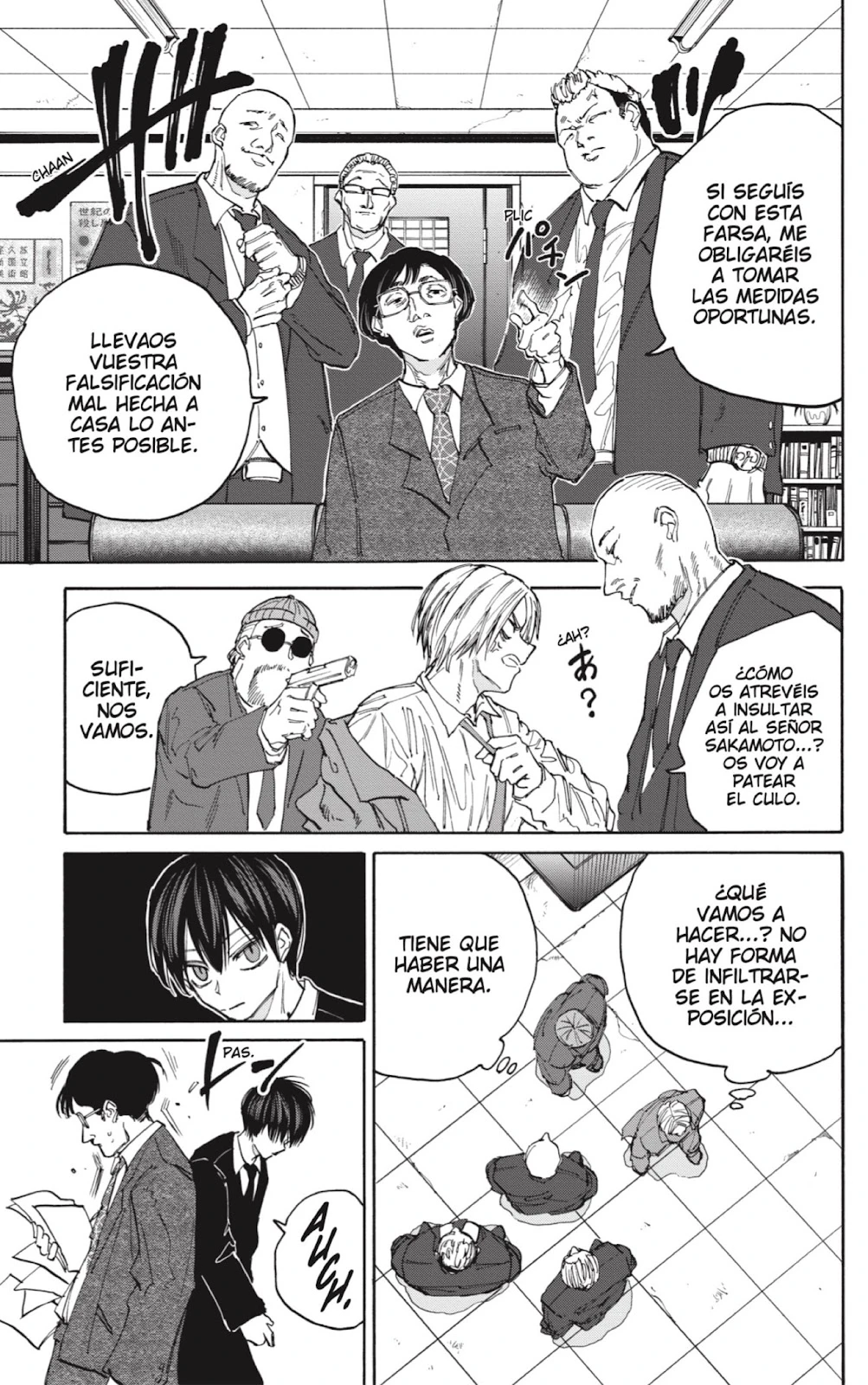 Read Sakamoto Days ES Manga Online