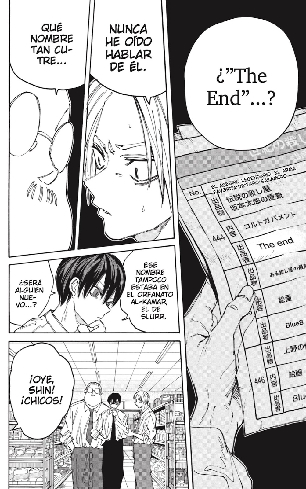 Read Sakamoto Days ES Manga Online