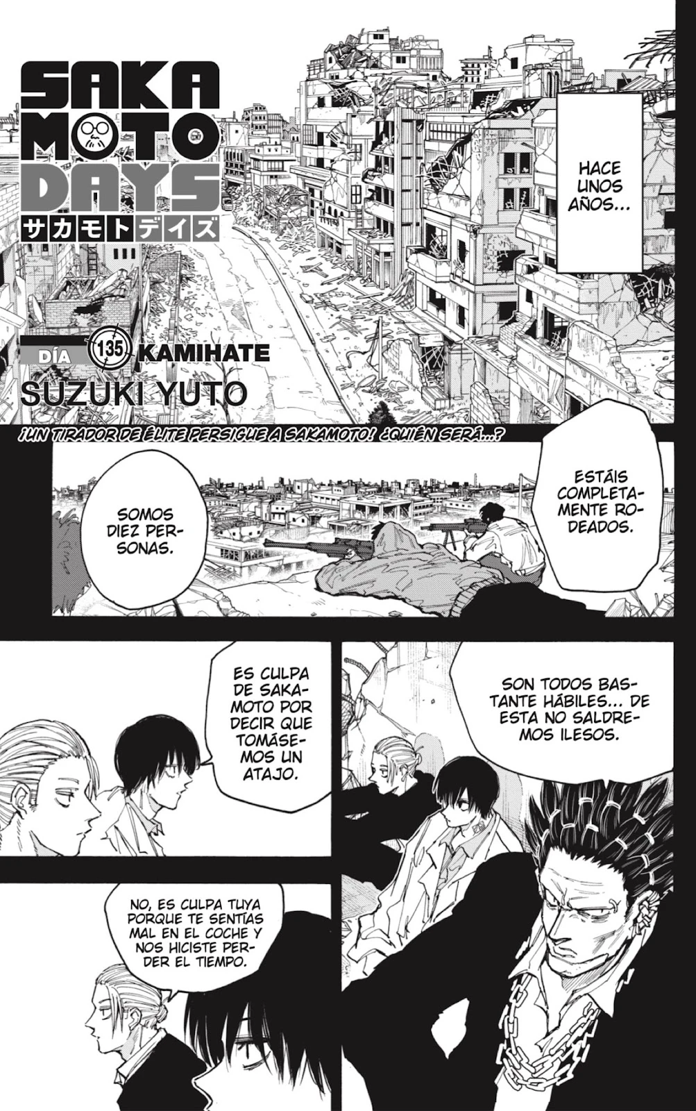Read Sakamoto Days ES Manga Online