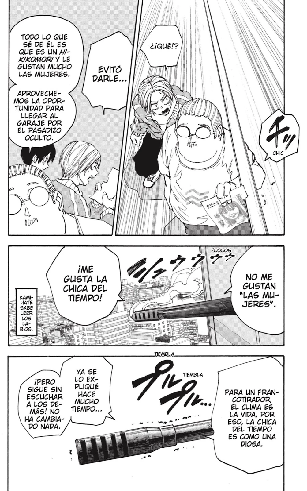 Read Sakamoto Days ES Manga Online