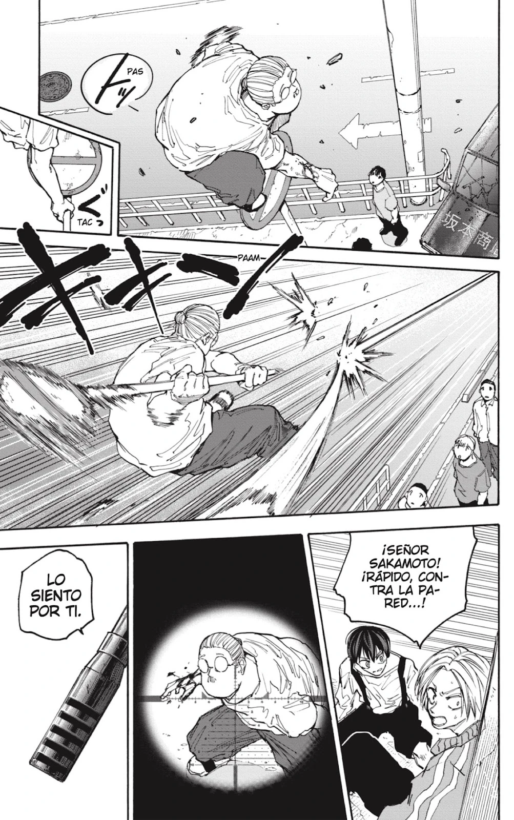 Read Sakamoto Days ES Manga Online