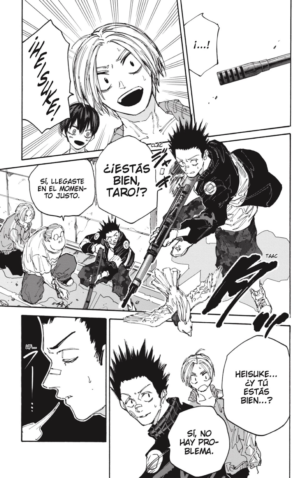 Read Sakamoto Days ES Manga Online
