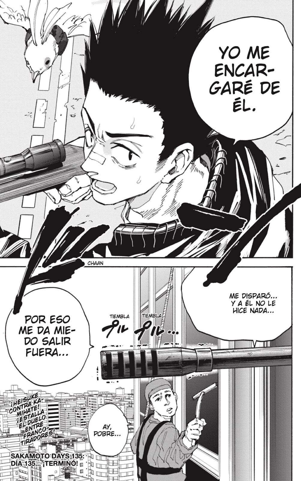 Read Sakamoto Days ES Manga Online