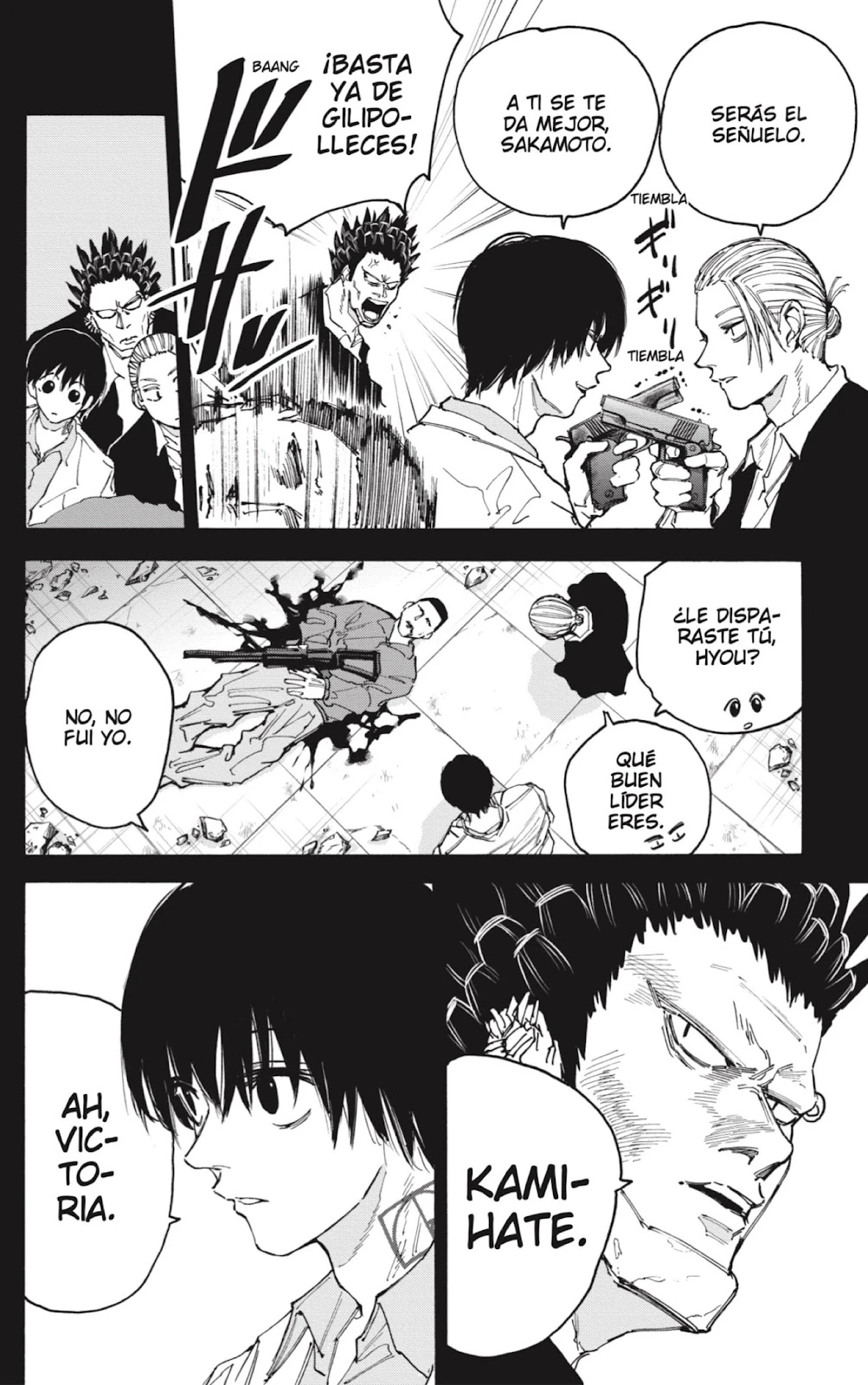 Read Sakamoto Days ES Manga Online