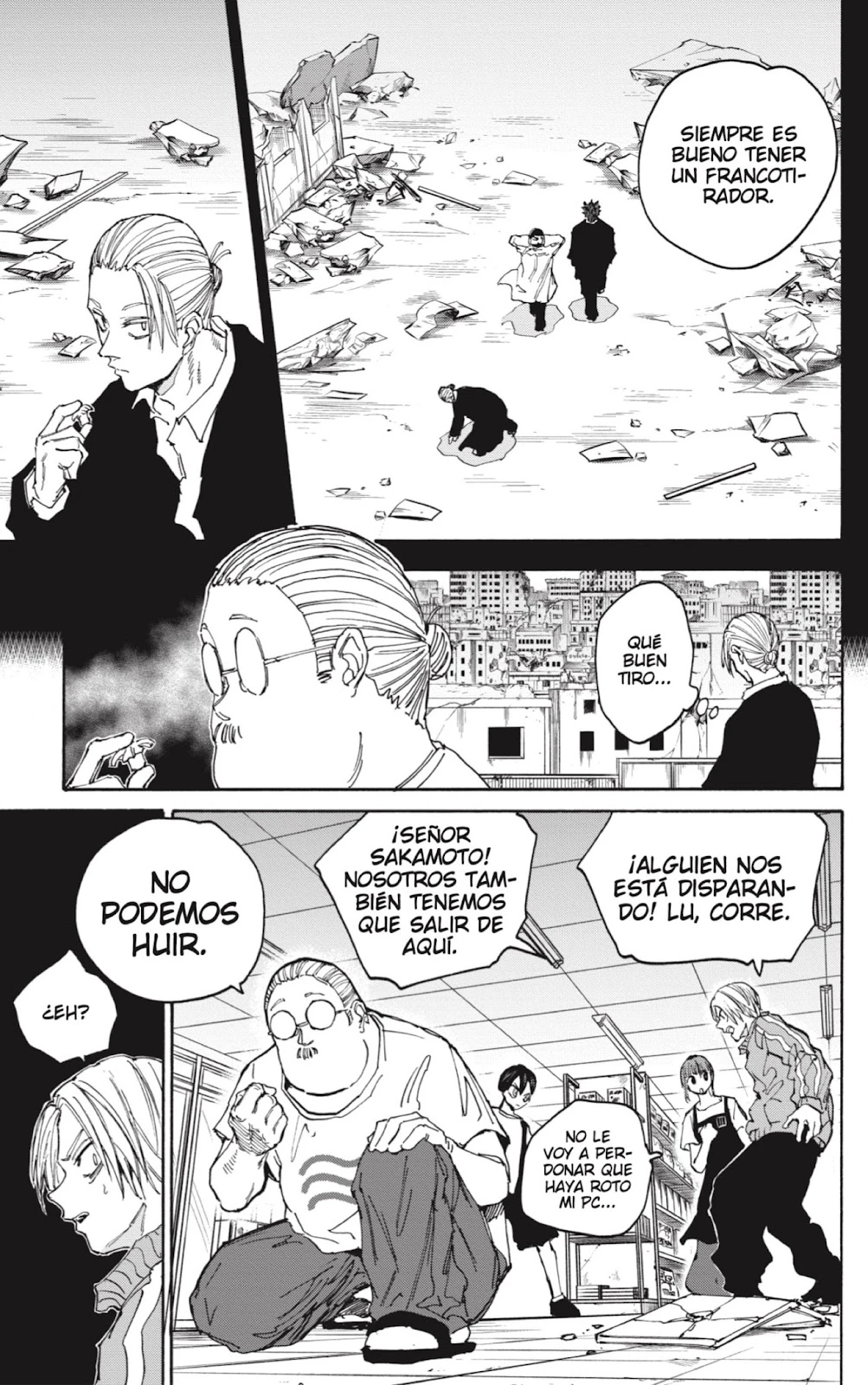 Read Sakamoto Days ES Manga Online
