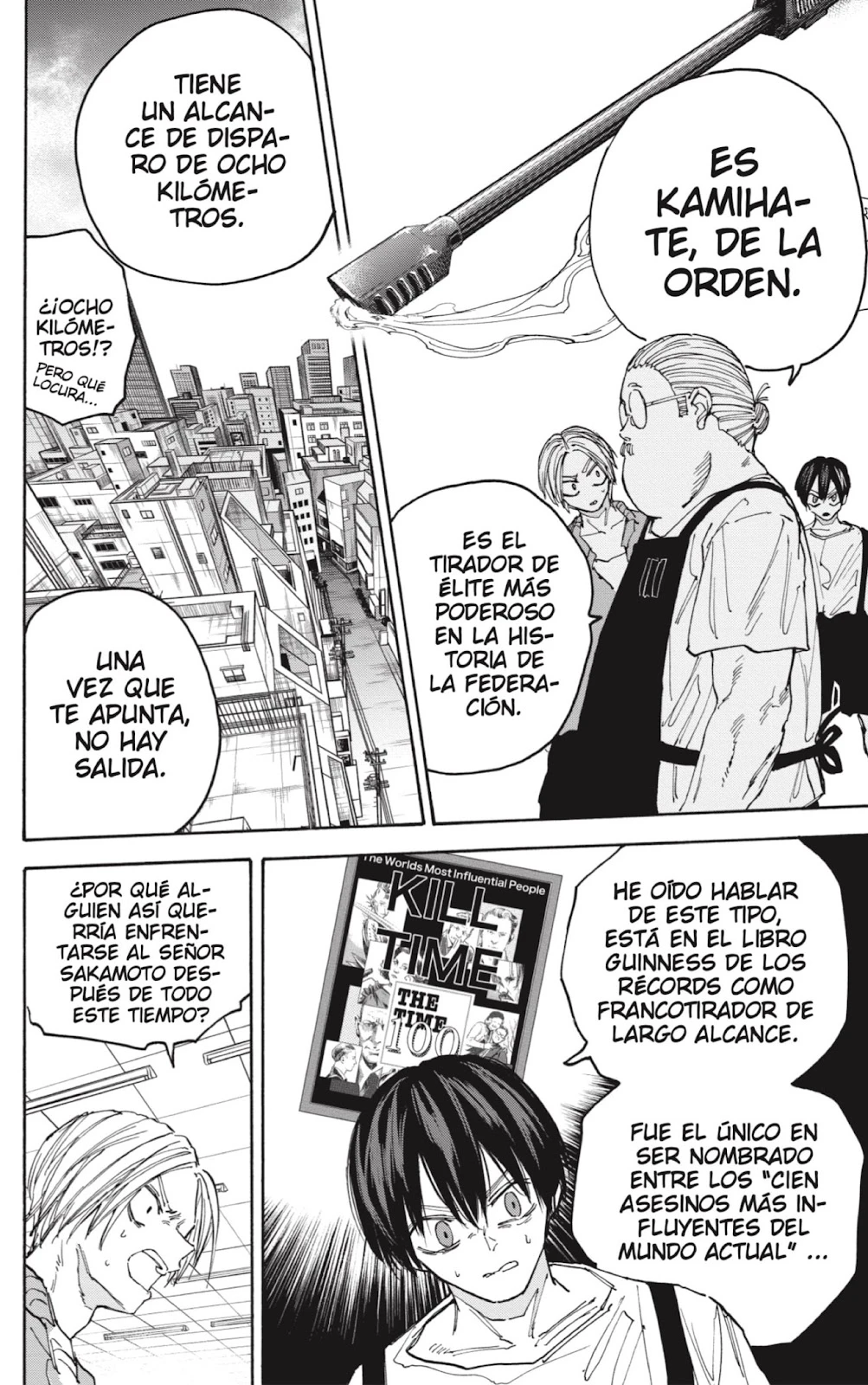 Read Sakamoto Days ES Manga Online