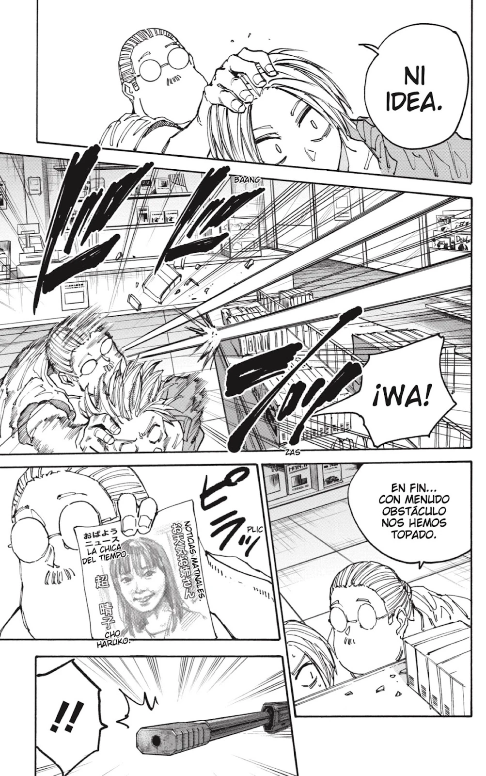 Read Sakamoto Days ES Manga Online