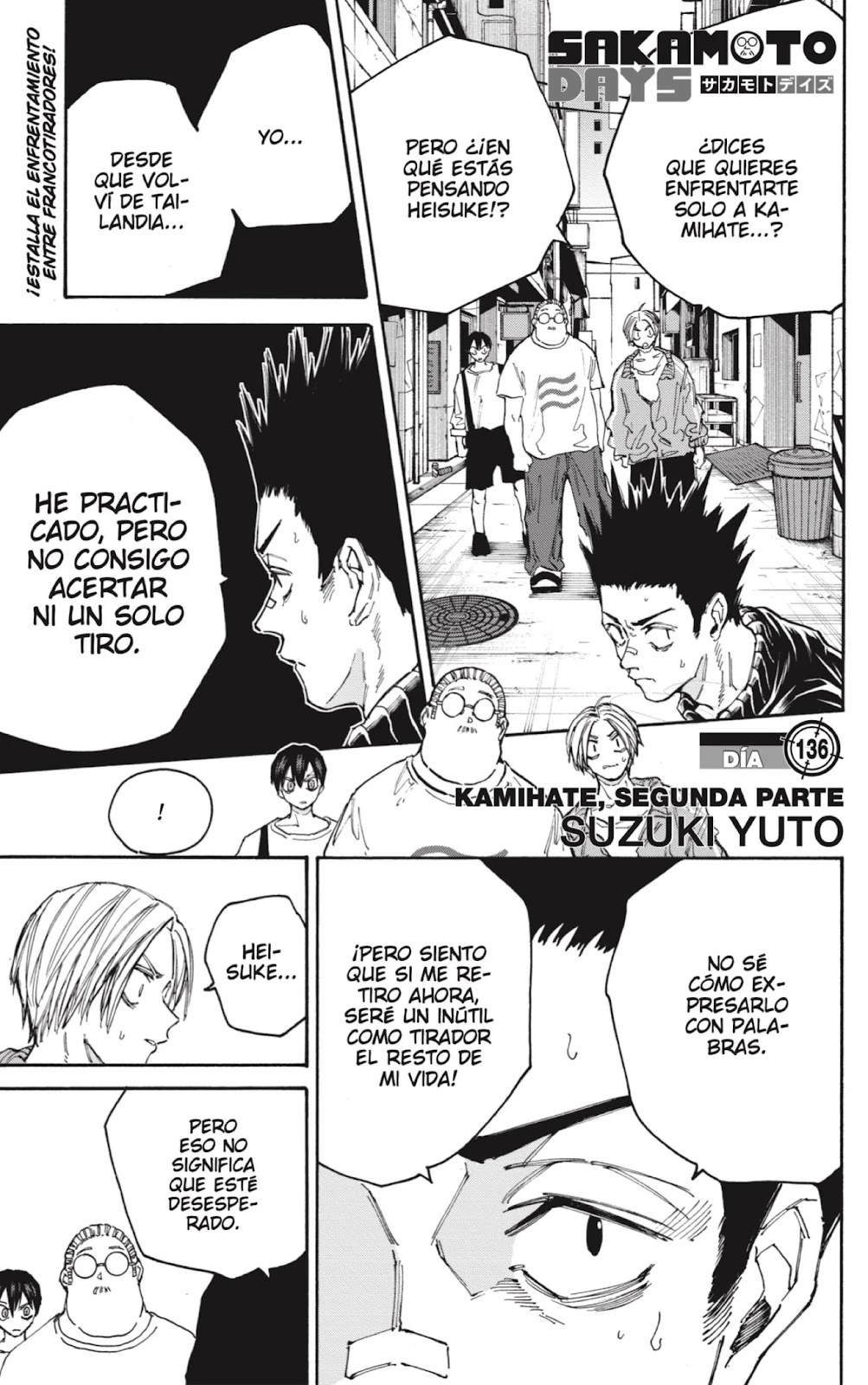 Read Sakamoto Days ES Manga Online