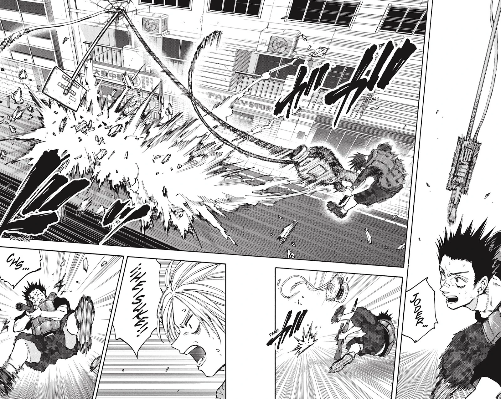 Read Sakamoto Days ES Manga Online
