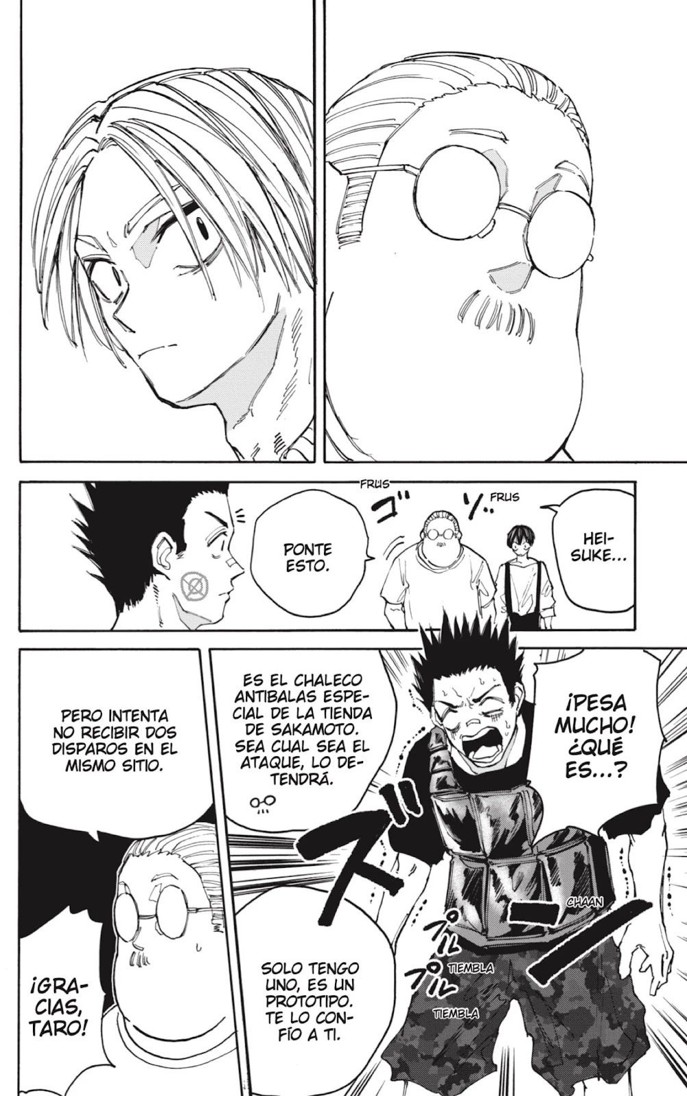Read Sakamoto Days ES Manga Online