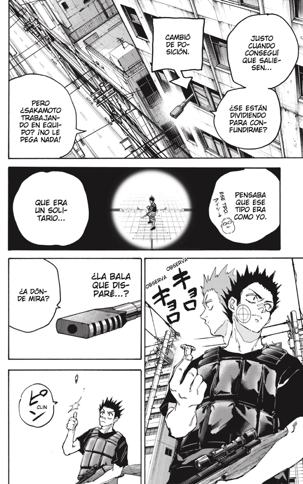 Read Sakamoto Days ES Manga Online