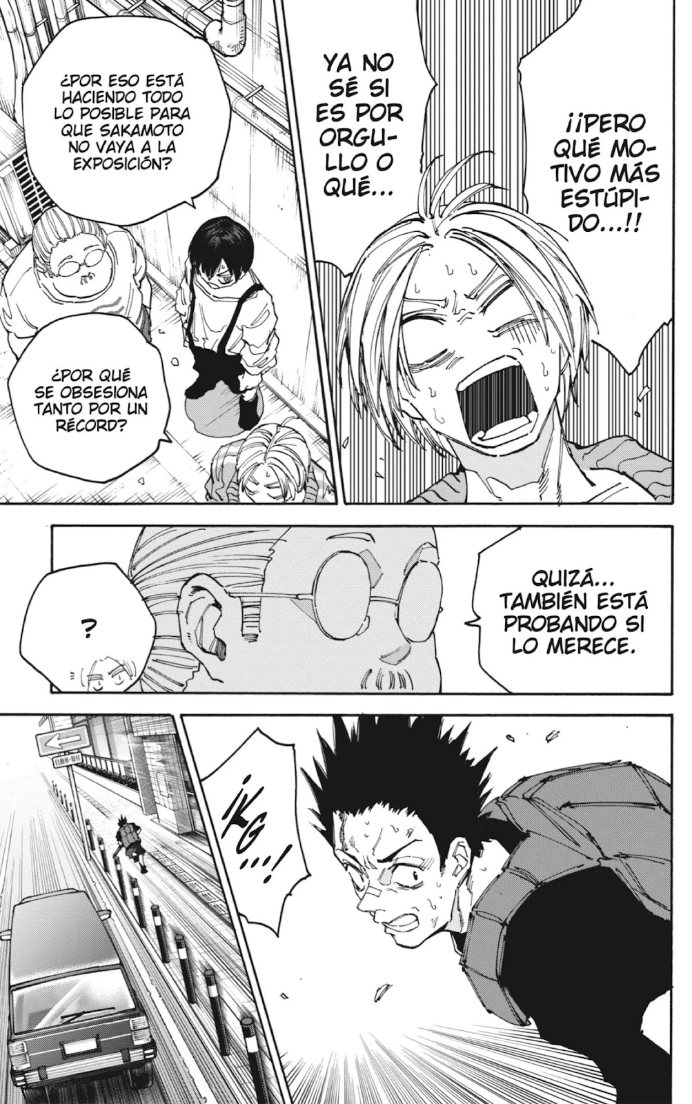 Read Sakamoto Days ES Manga Online