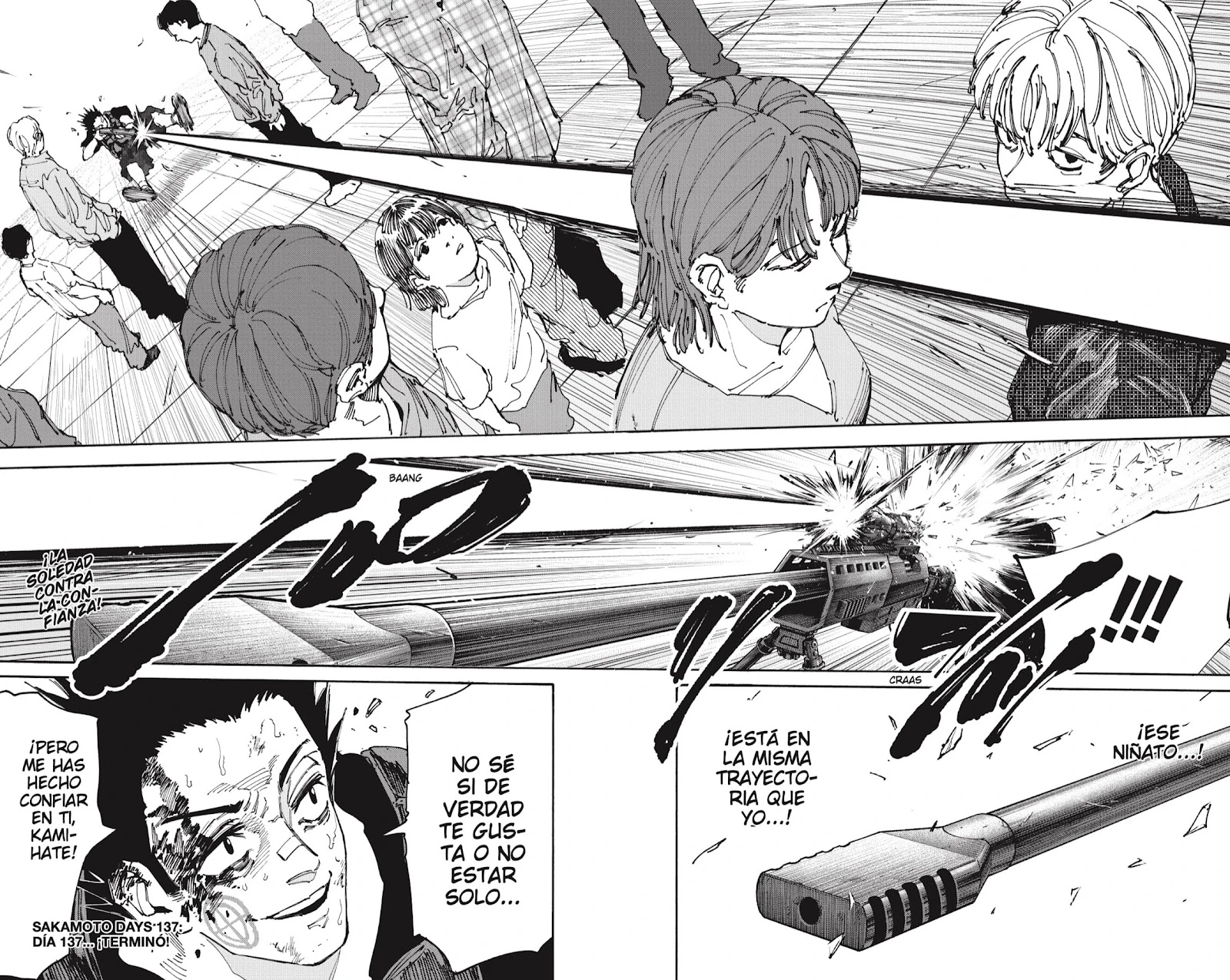Read Sakamoto Days ES Manga Online