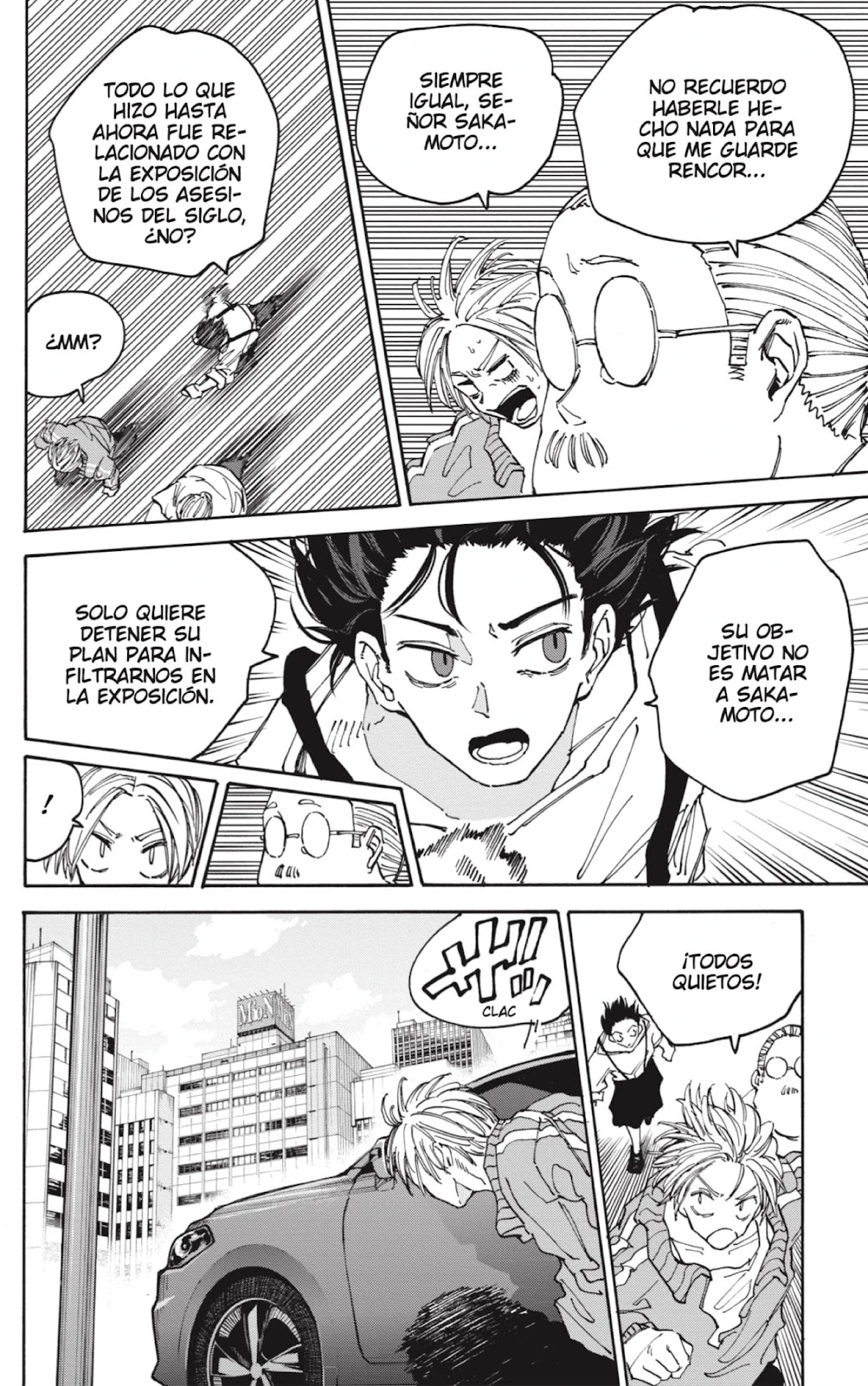 Read Sakamoto Days ES Manga Online