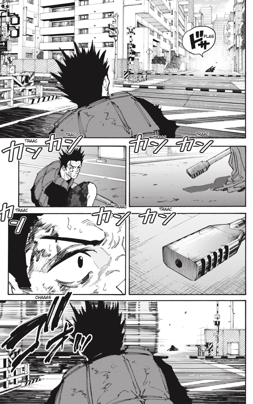 Read Sakamoto Days ES Manga Online