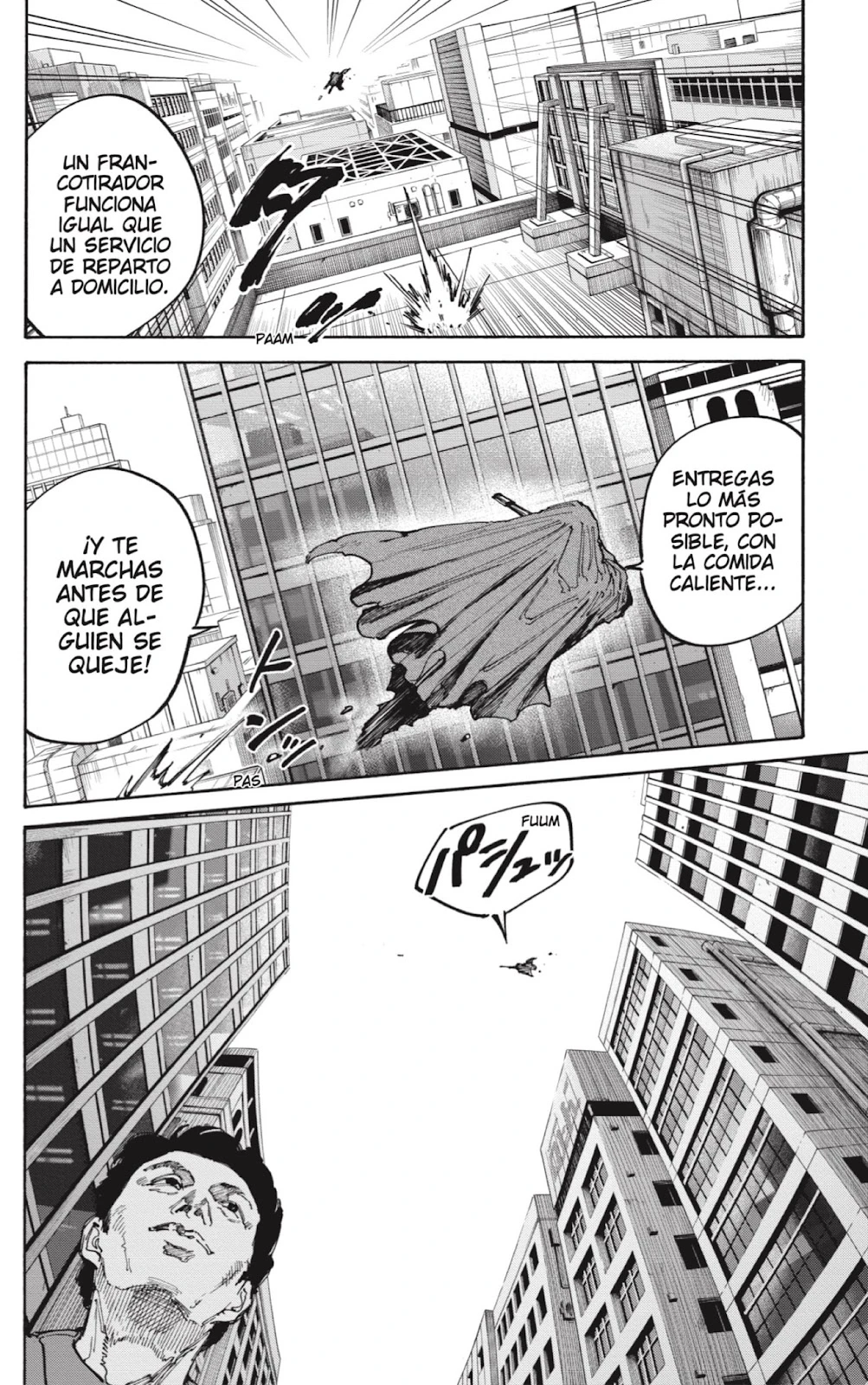 Read Sakamoto Days ES Manga Online