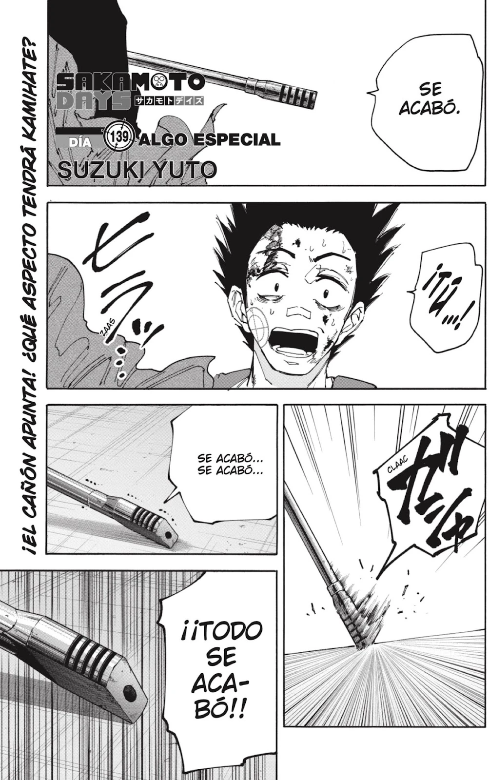 Read Sakamoto Days ES Manga Online