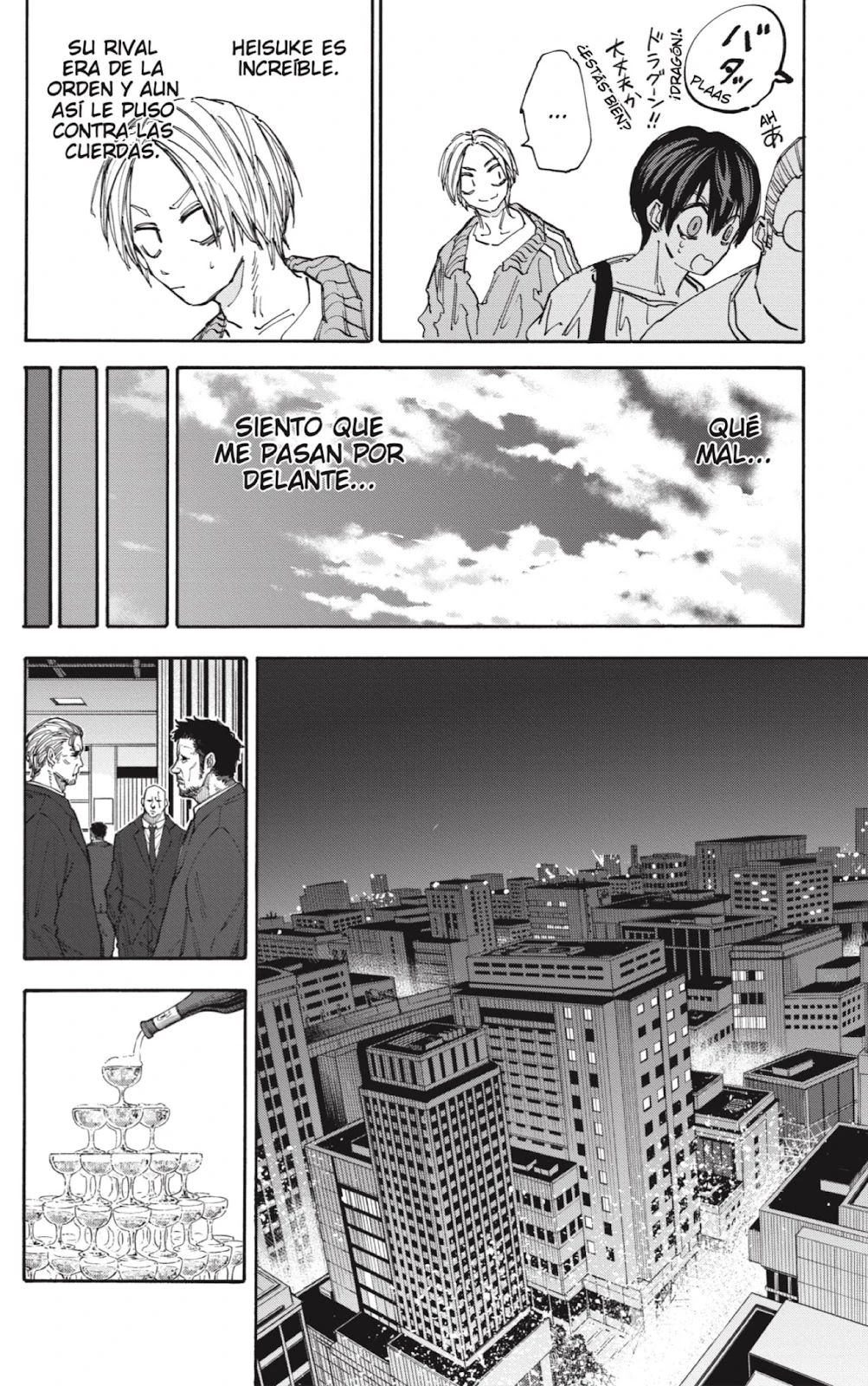Read Sakamoto Days ES Manga Online