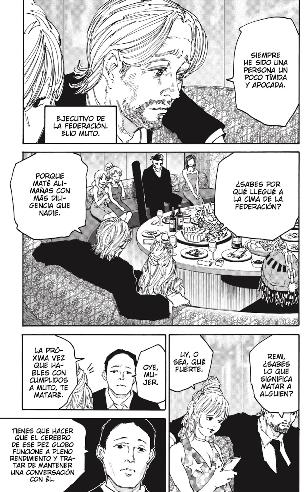 Read Sakamoto Days ES Manga Online
