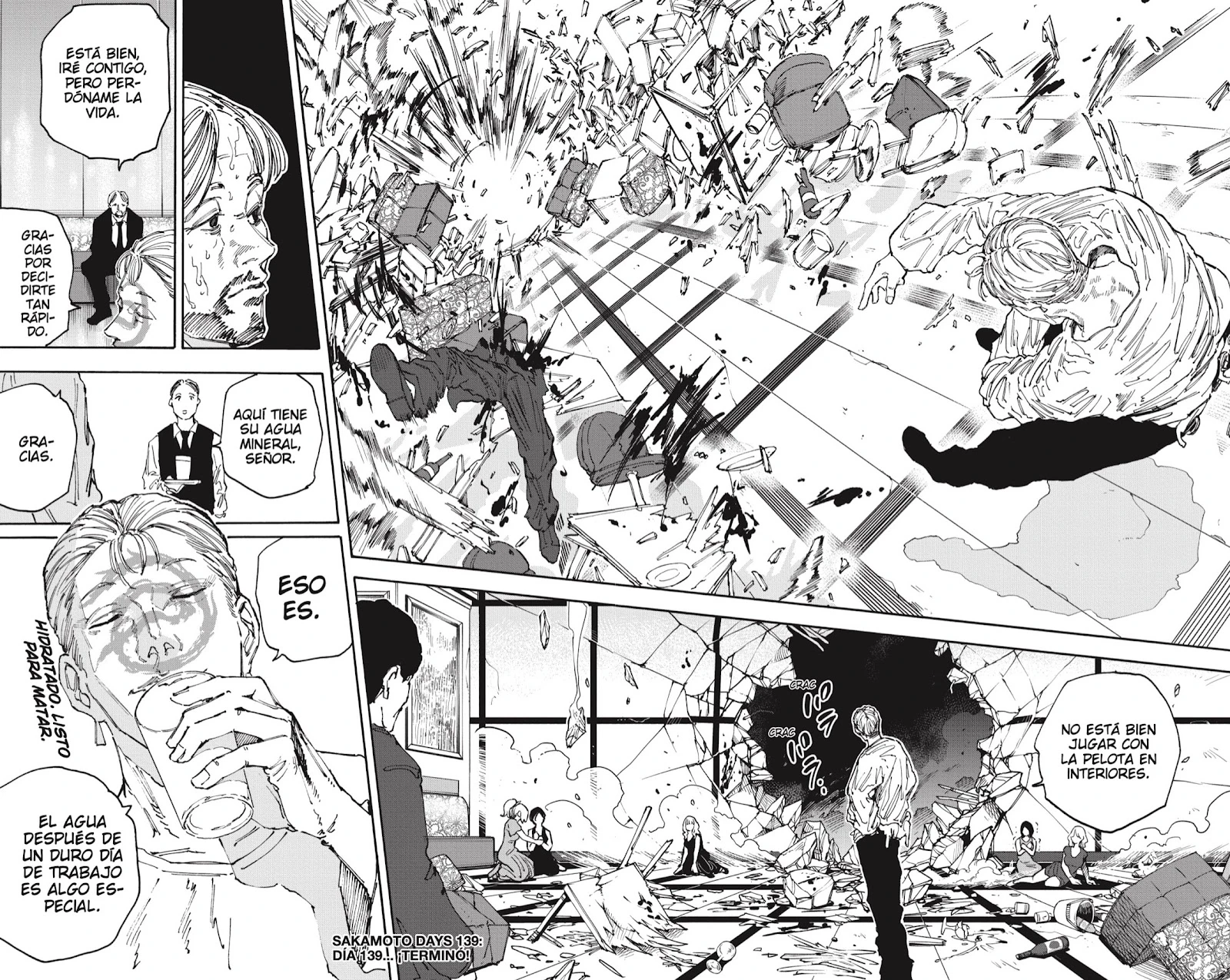 Read Sakamoto Days ES Manga Online