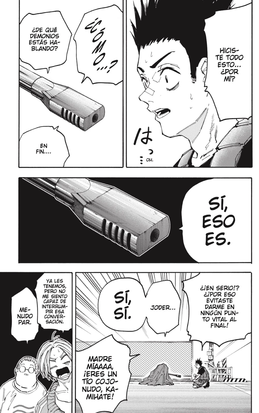 Read Sakamoto Days ES Manga Online