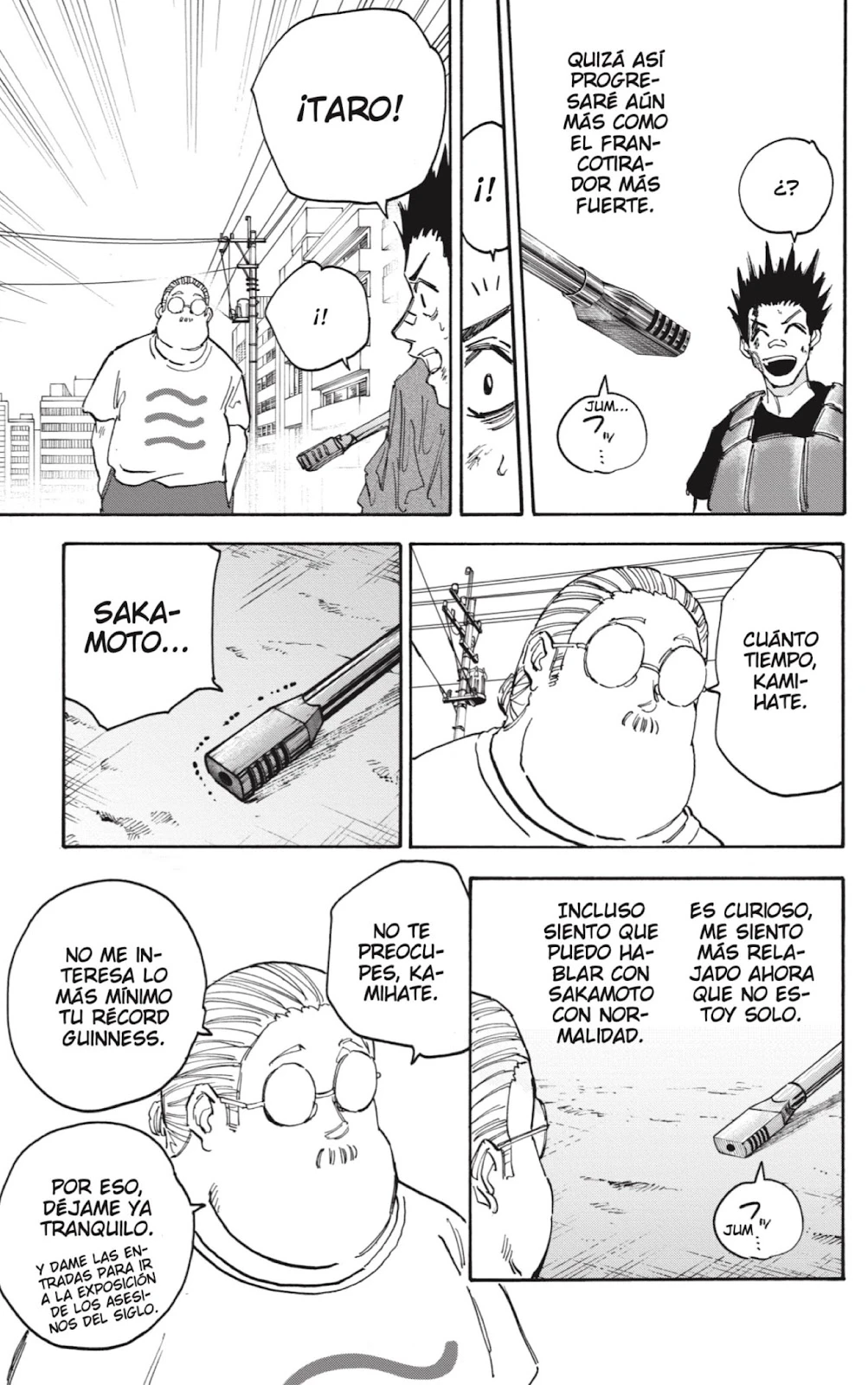 Read Sakamoto Days ES Manga Online