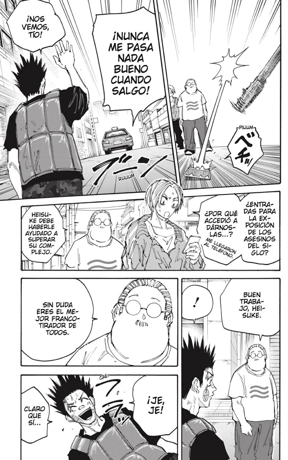 Read Sakamoto Days ES Manga Online