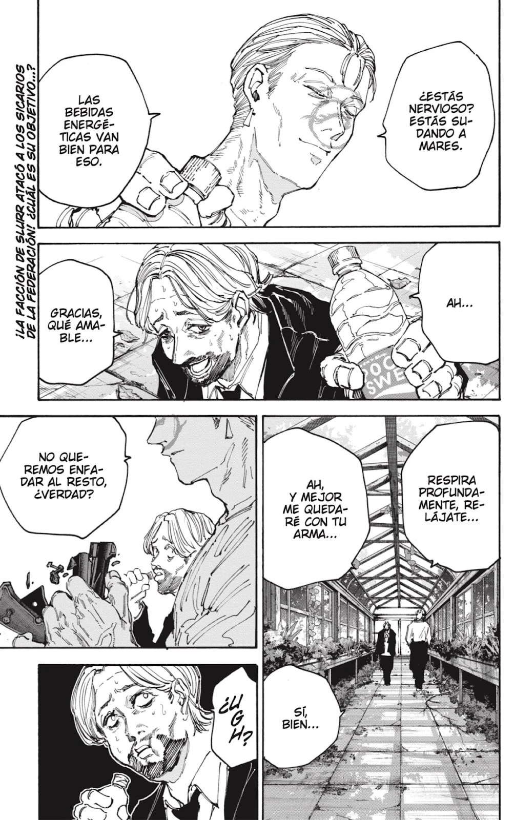 Read Sakamoto Days ES Manga Online