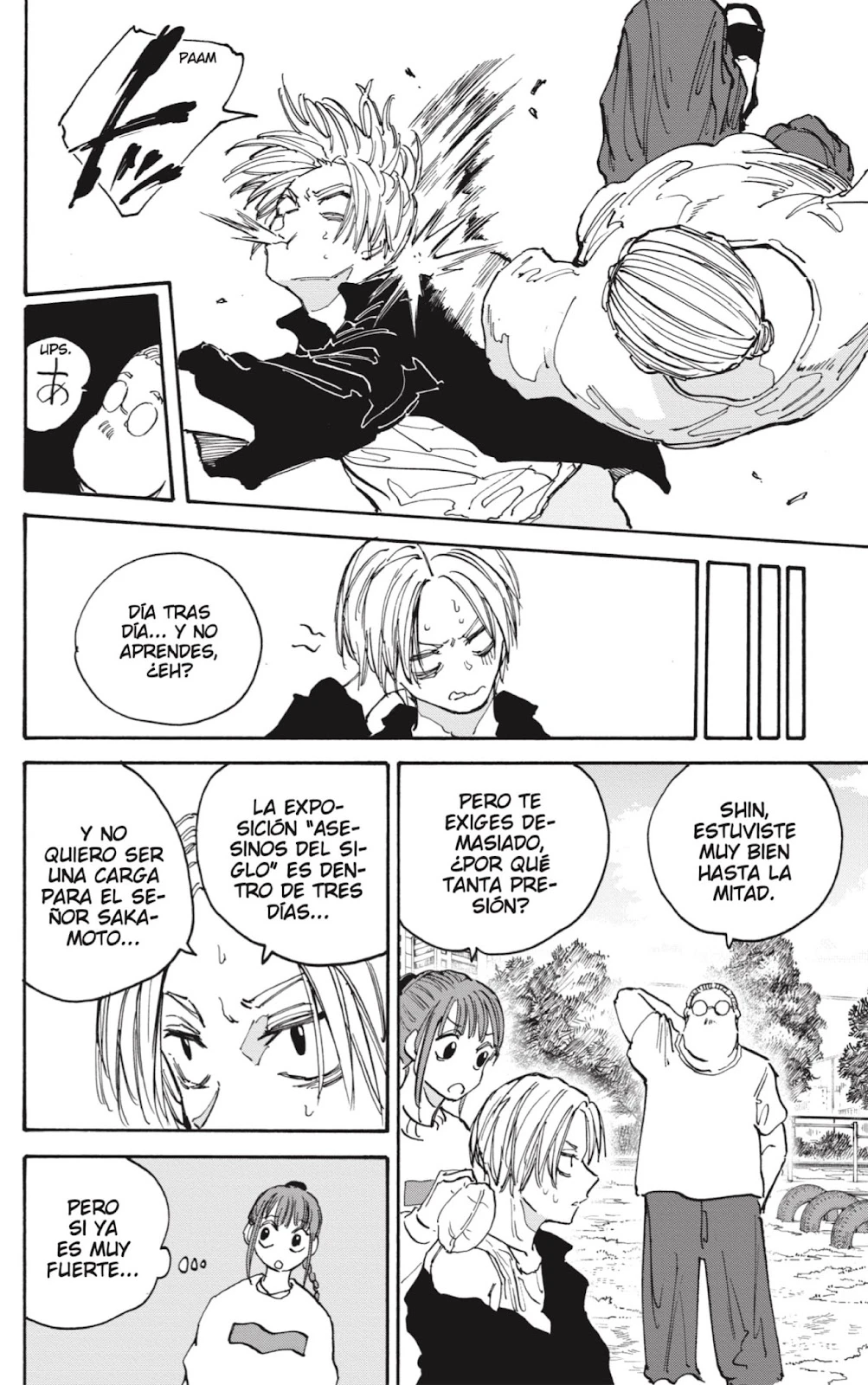 Read Sakamoto Days ES Manga Online