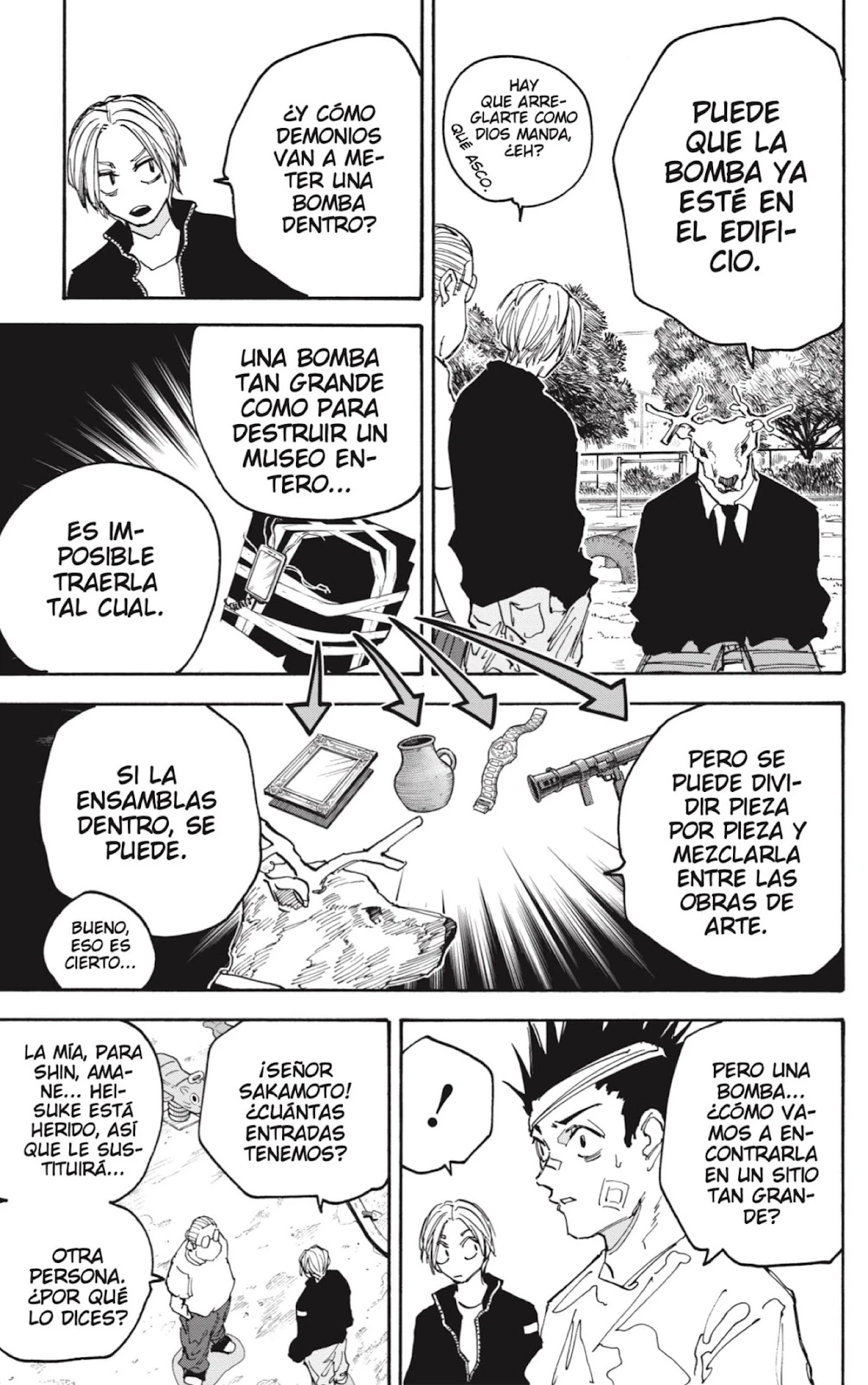 Read Sakamoto Days ES Manga Online