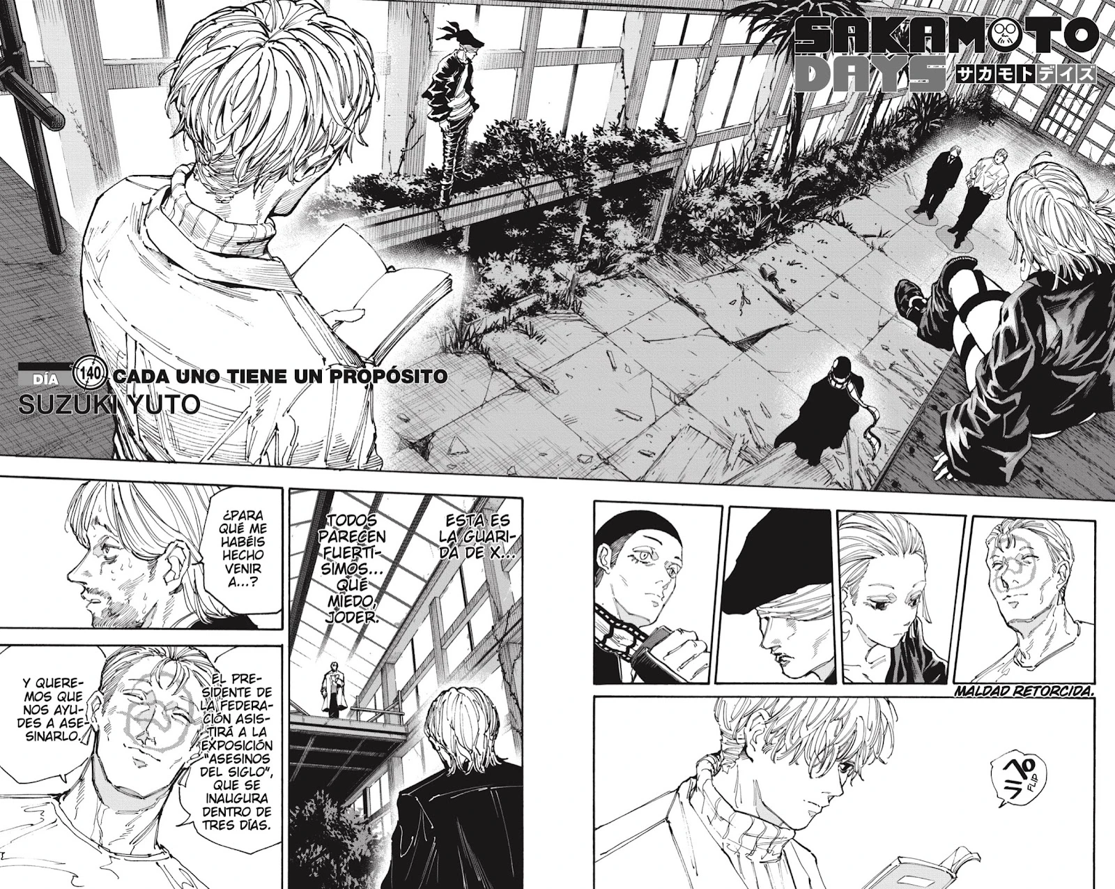 Read Sakamoto Days ES Manga Online
