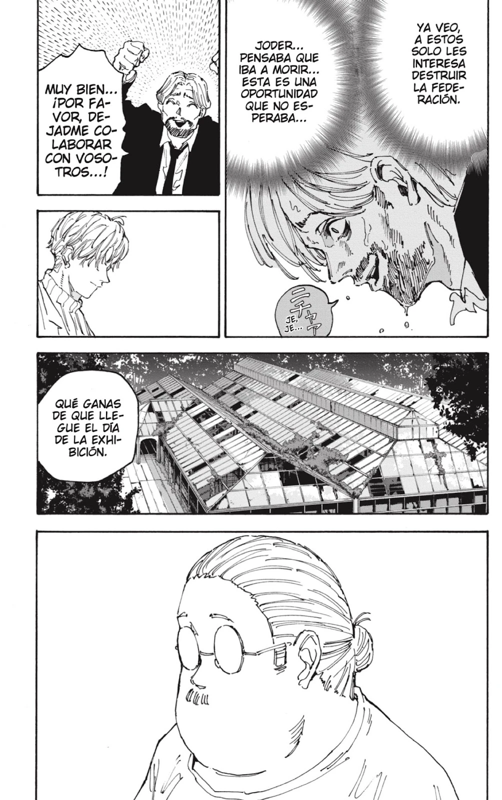 Read Sakamoto Days ES Manga Online
