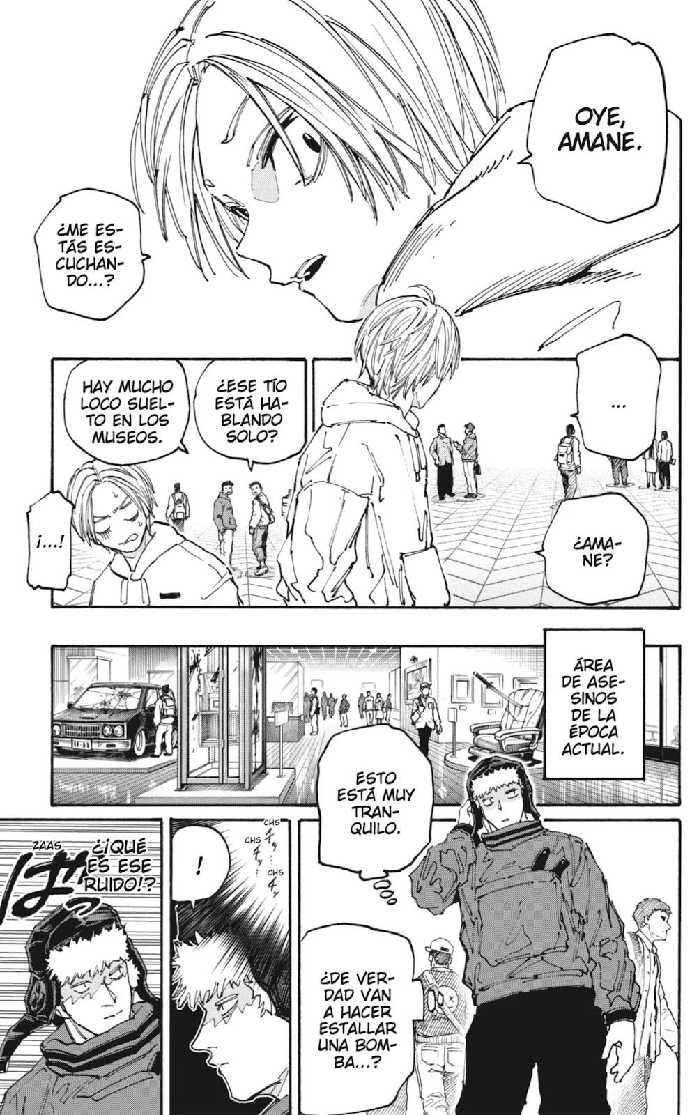 Read Sakamoto Days ES Manga Online