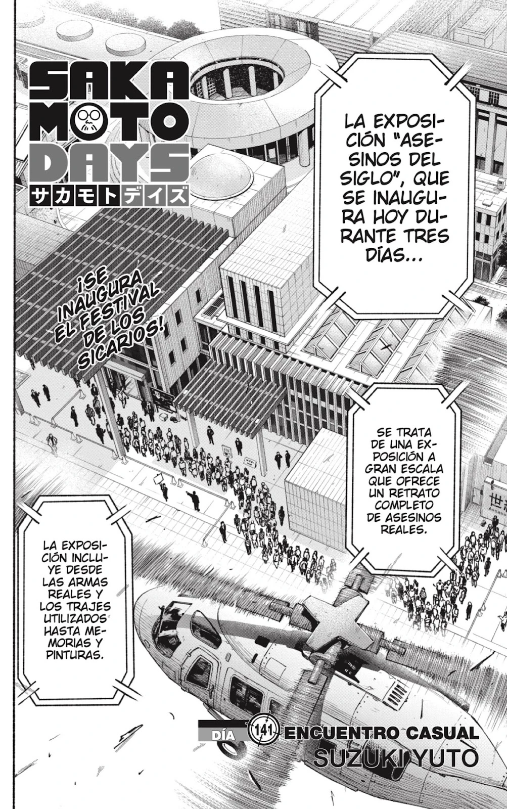 Read Sakamoto Days ES Manga Online