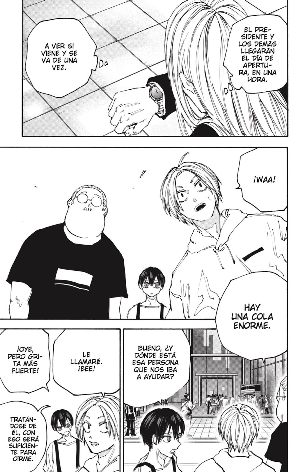 Read Sakamoto Days ES Manga Online