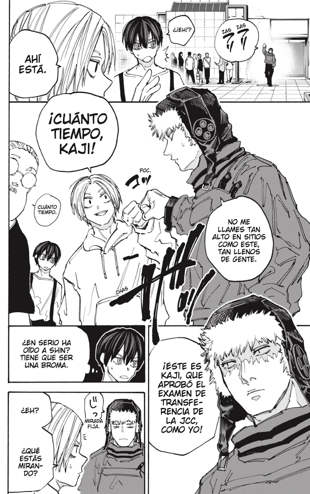 Read Sakamoto Days ES Manga Online