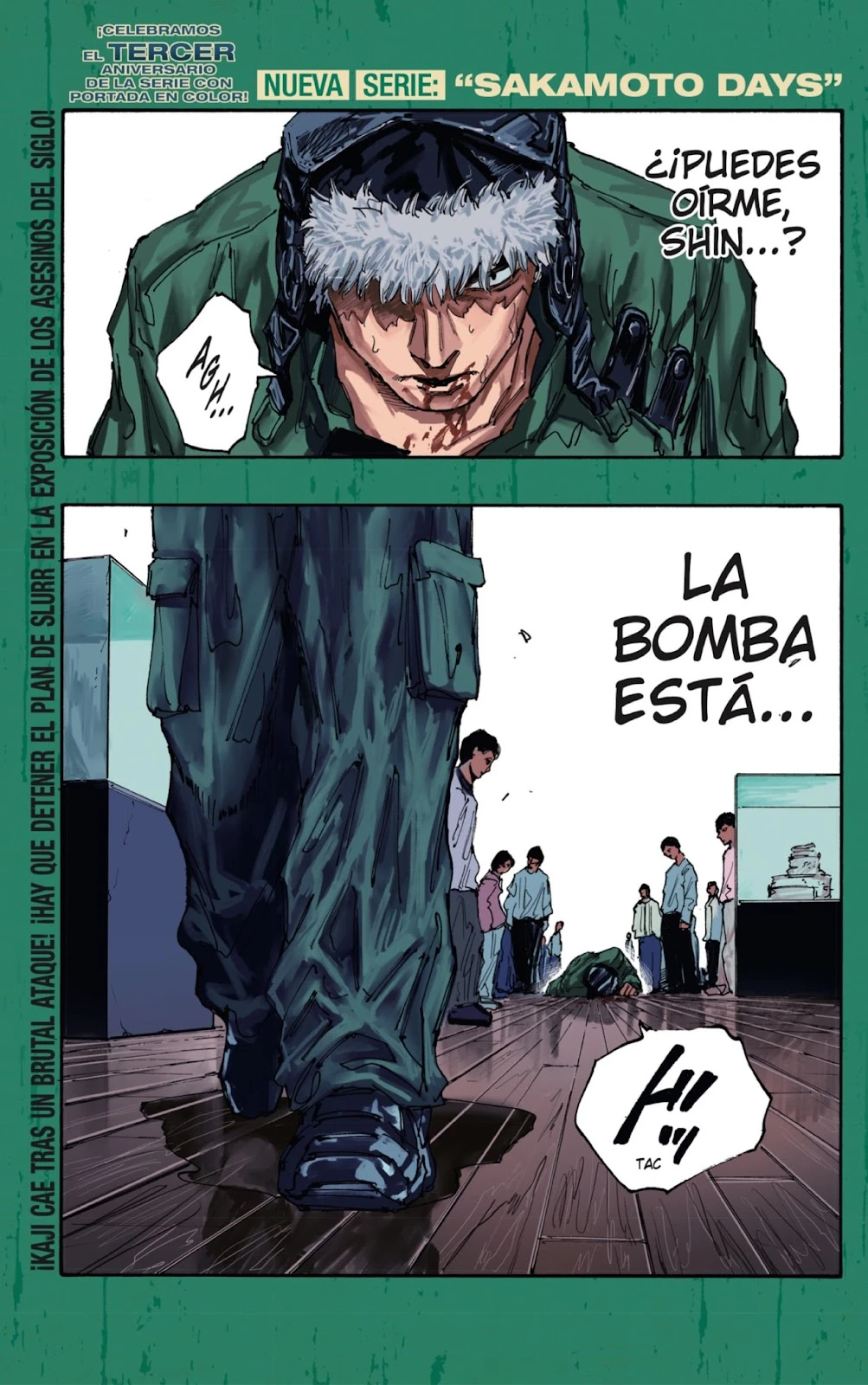 Read Sakamoto Days ES Manga Online