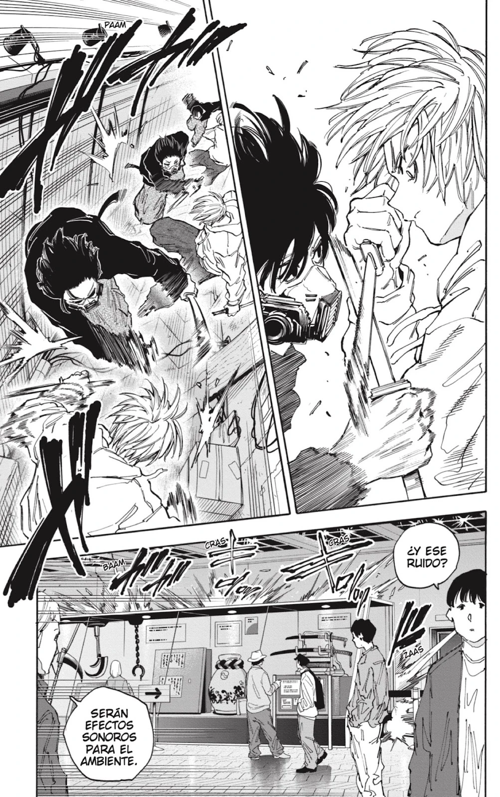 Read Sakamoto Days ES Manga Online