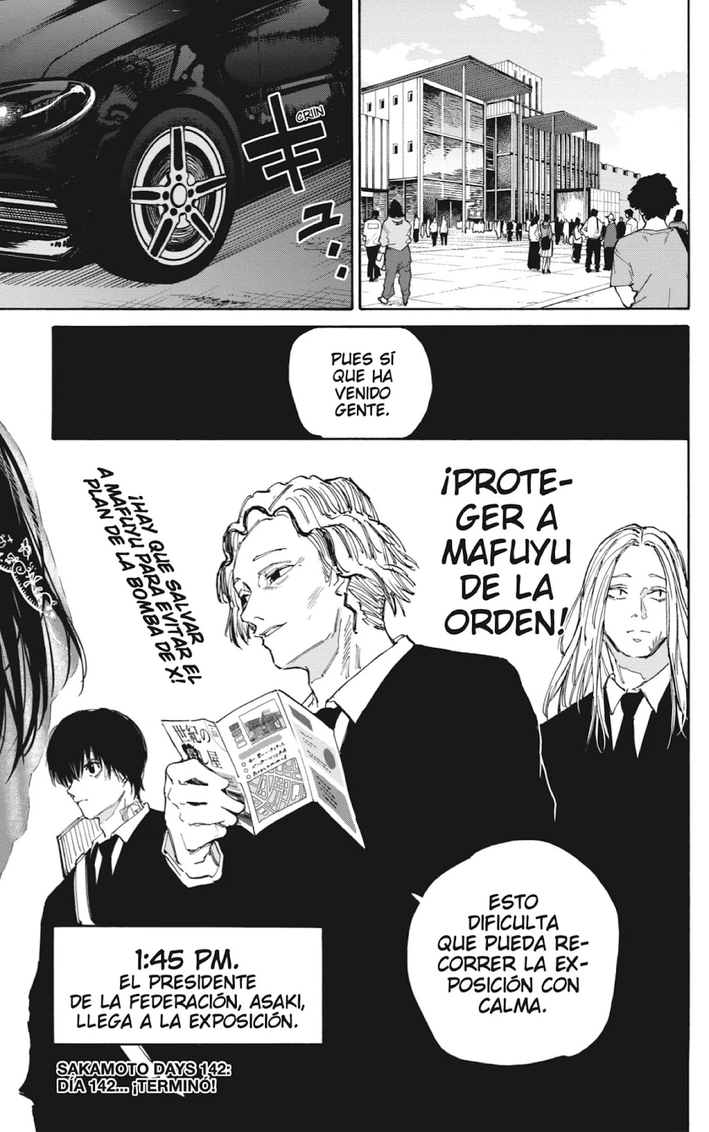 Read Sakamoto Days ES Manga Online
